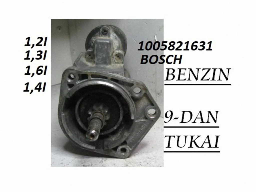 Starter motor 1005821631