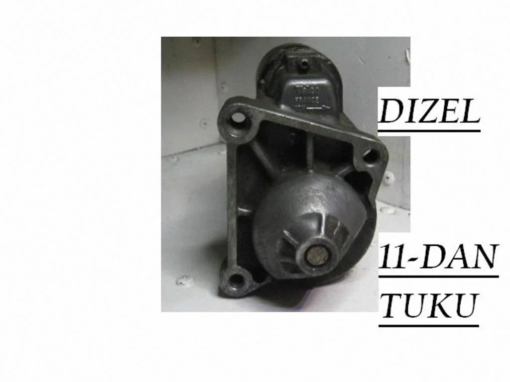 Rozrusznik MD329260