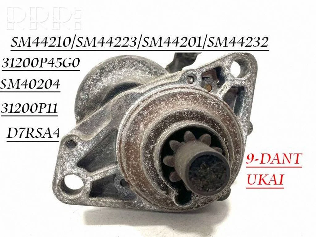 Starter – Honda HR-V (1998-2005)