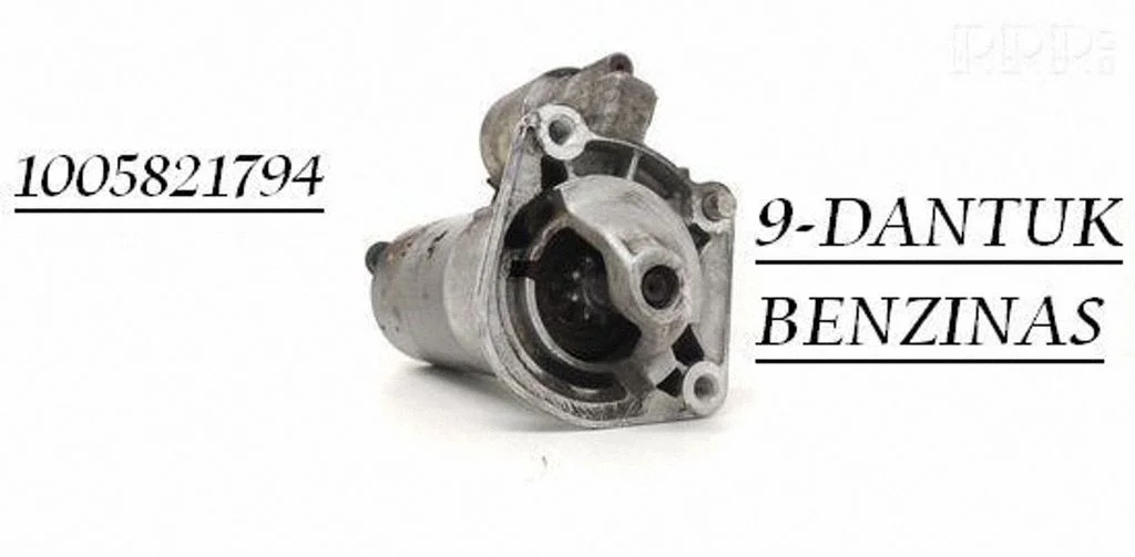 Starter motor 1005821794