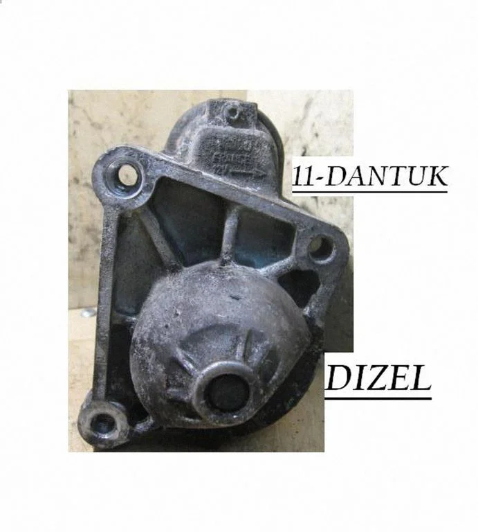 Starter motor 17K91243CG