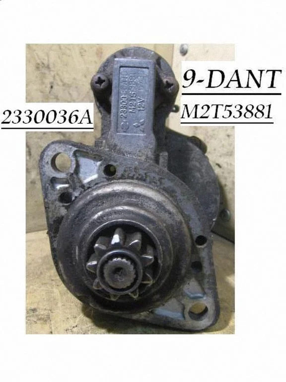 Starter motor M2T53881