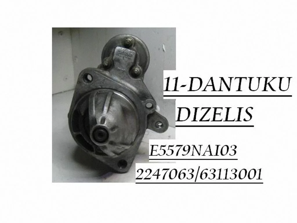 Starter motor 2247063