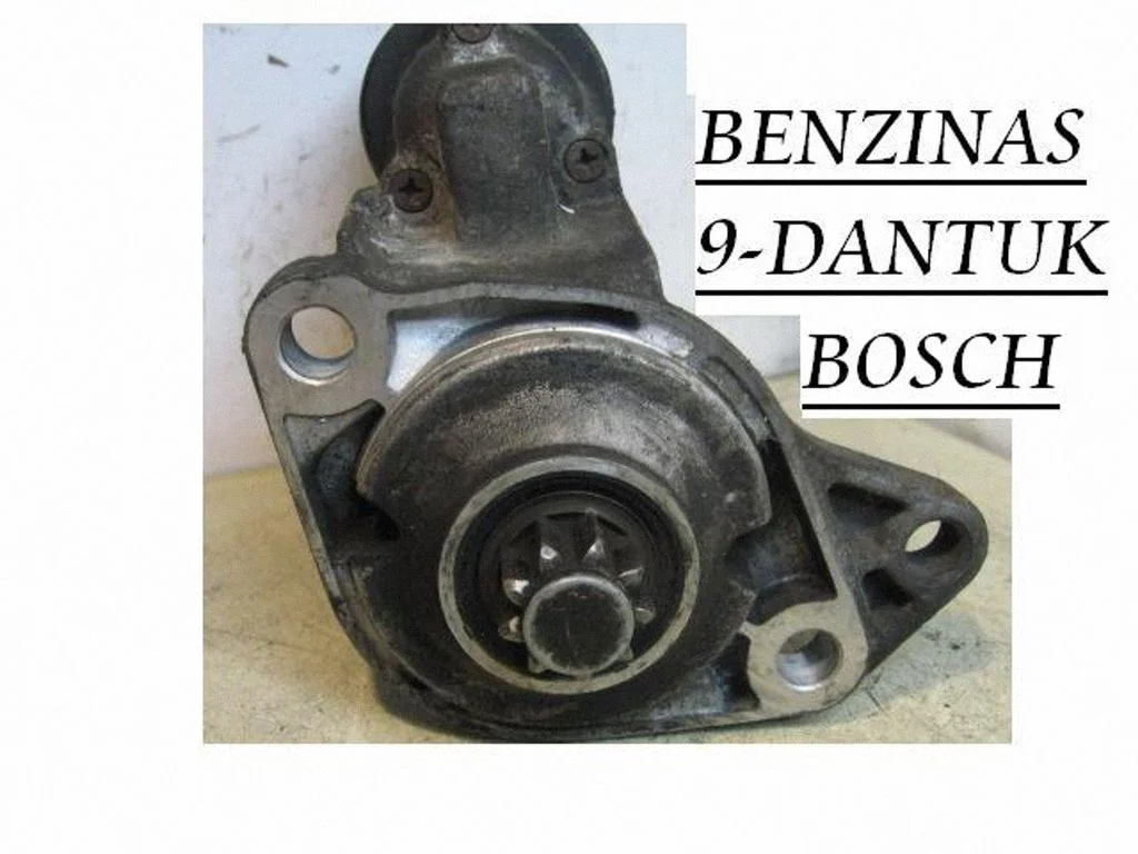 Starter motor 1005821879
