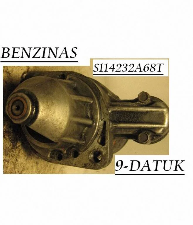 Starteris S114232A68T