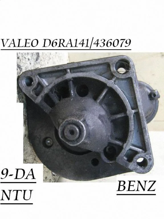 Starter – Renault Kangoo I (2003-2008)
