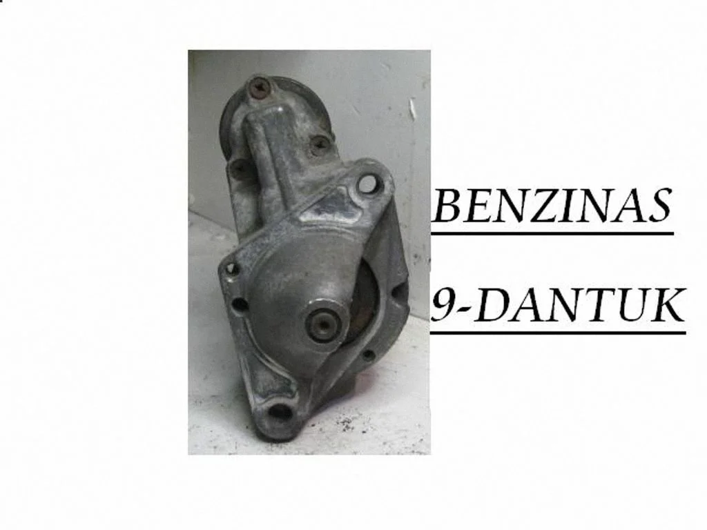 Starter – Renault Kangoo I (2003-2008)
