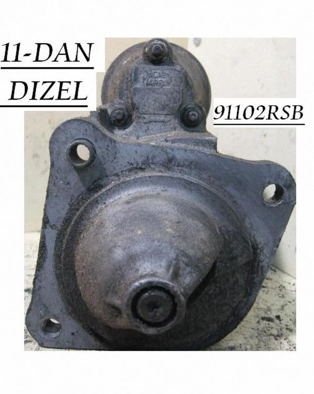 Starter motor – Fiat Bravo - Brava (1996-2002)