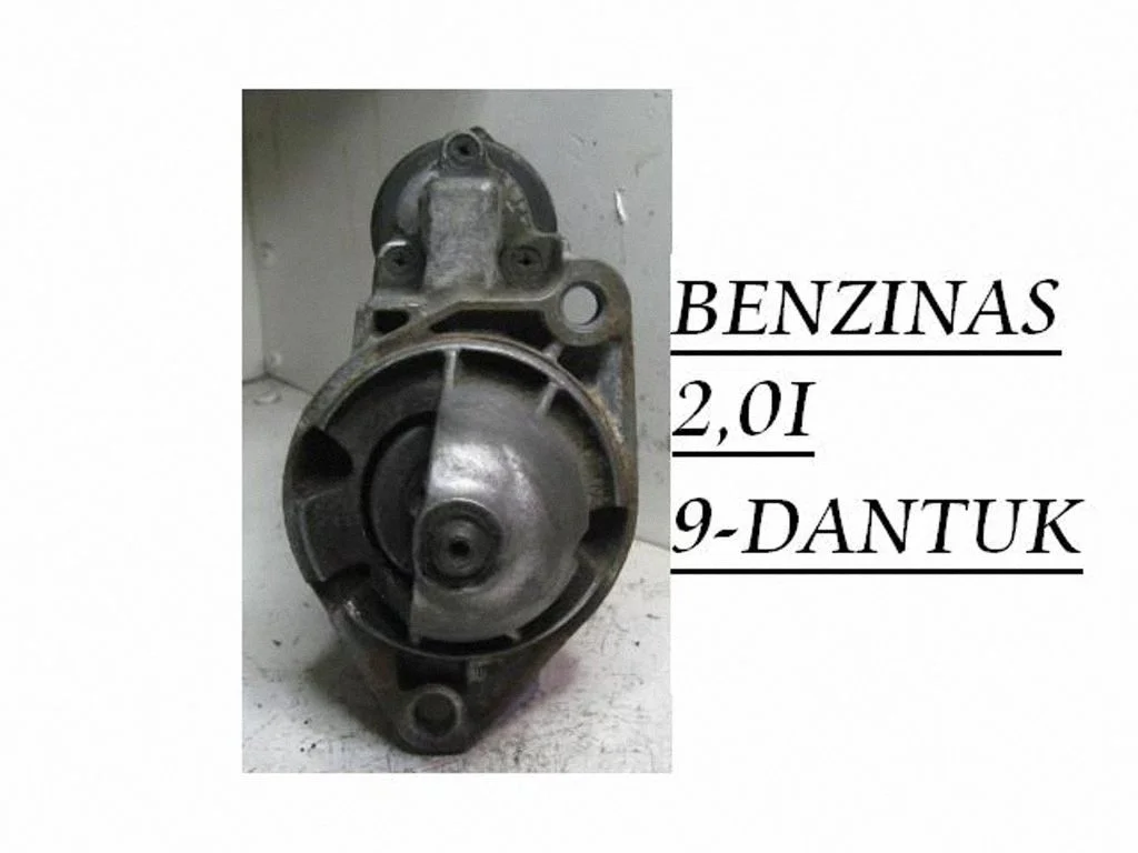 Starter 0001107034