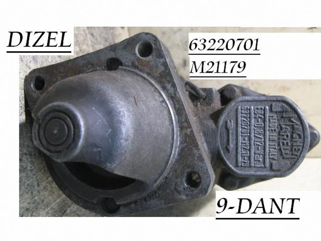 Starteris 63220701