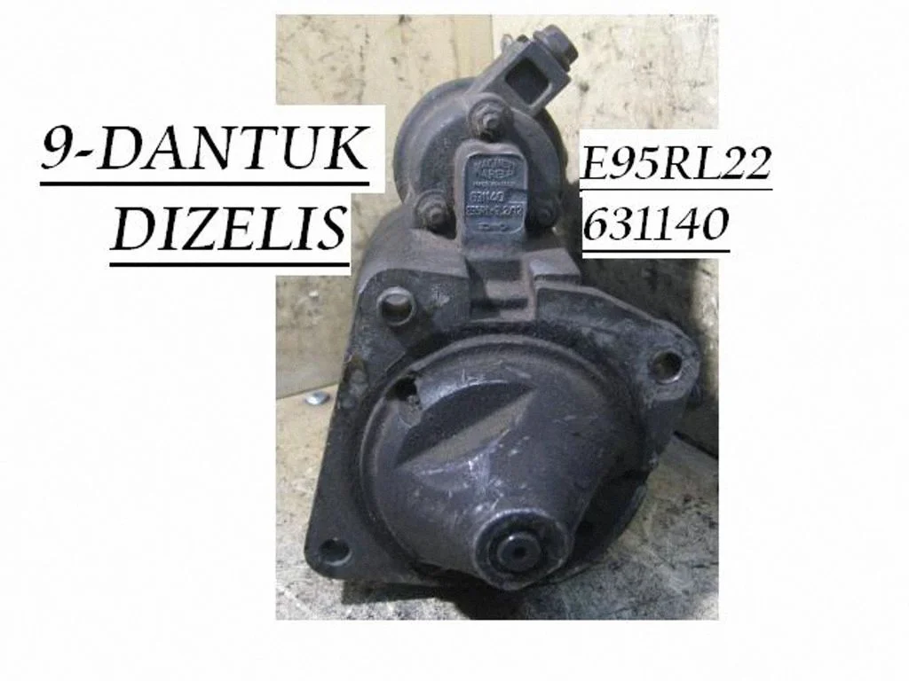 Starteris E95RL22