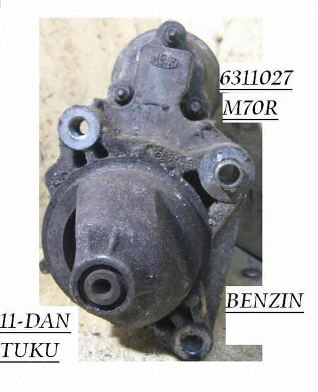 Starter motor 6311027