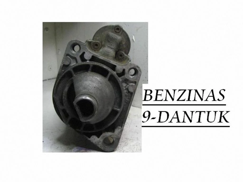 Starter motor 0331303159