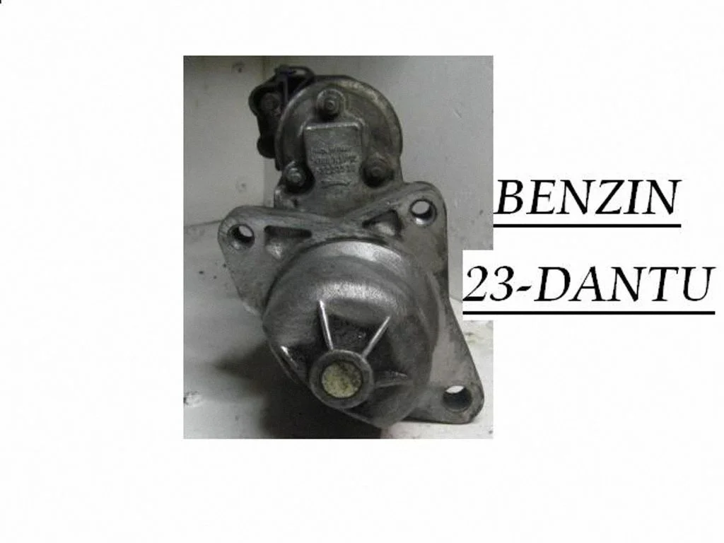 Starter motor 63223538