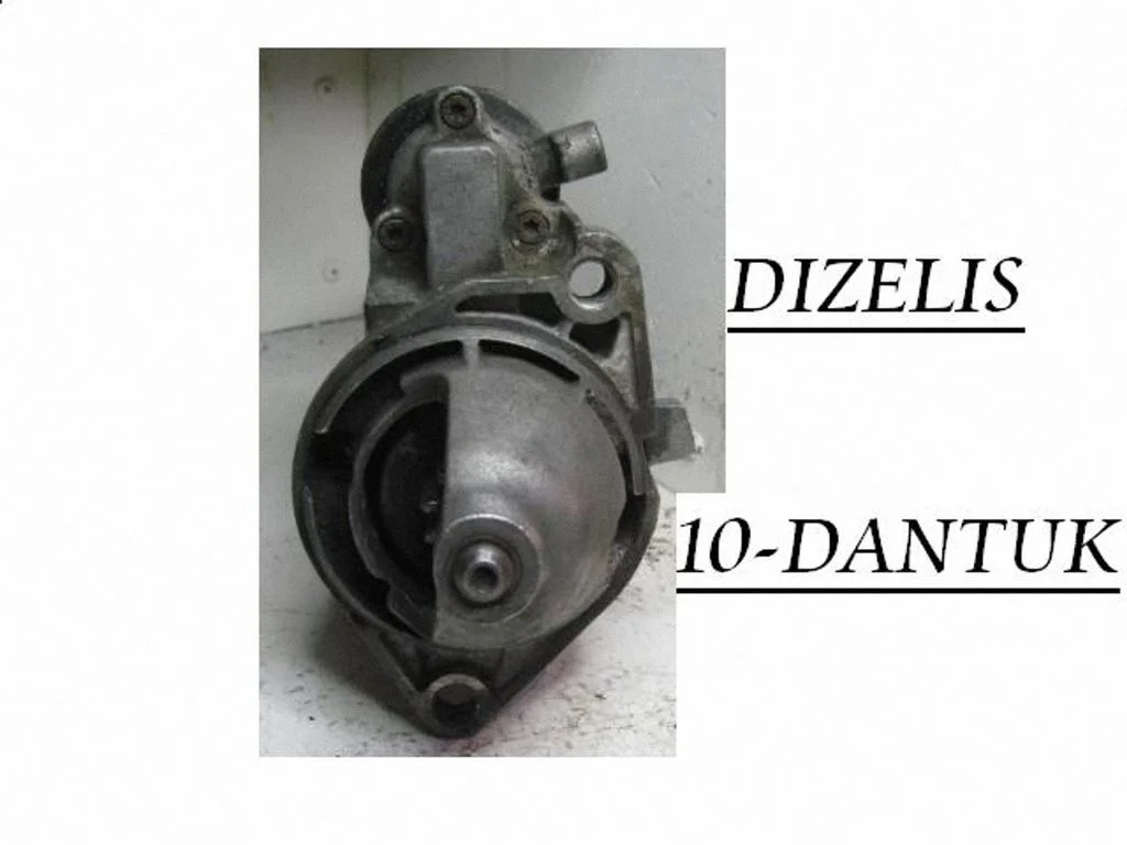 Starter 0001110115