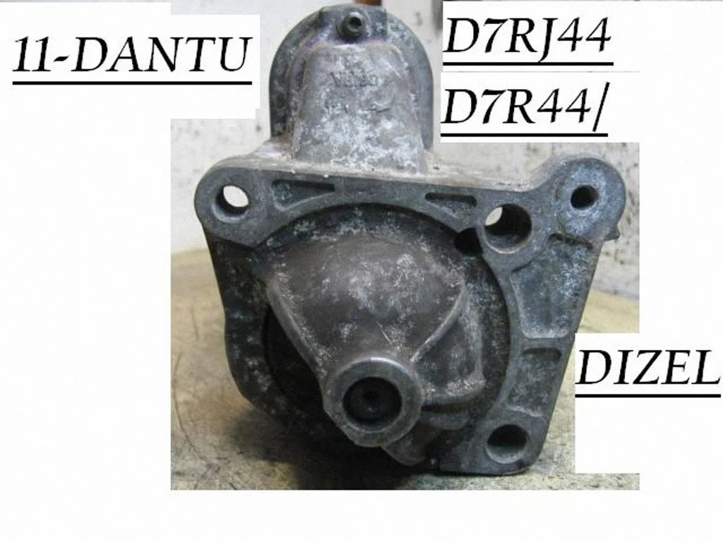 Rozrusznik 8200331251