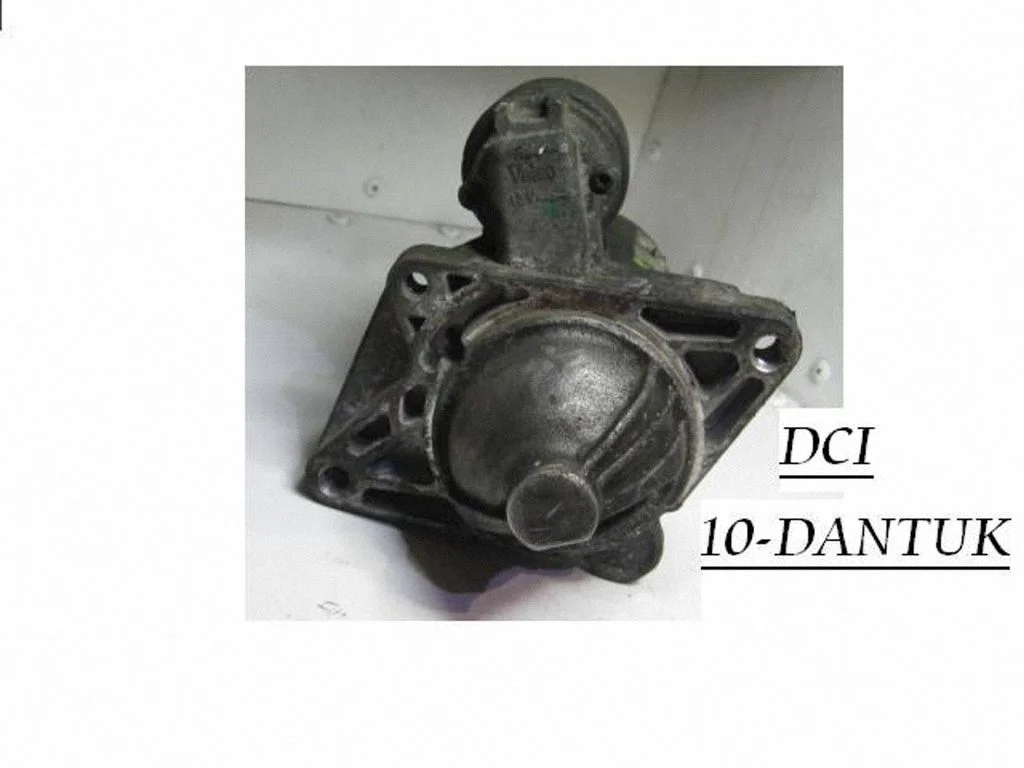 Starter motor 8200568535