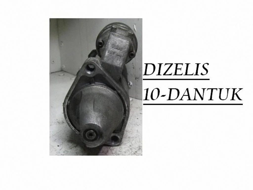 Starter A0051517701