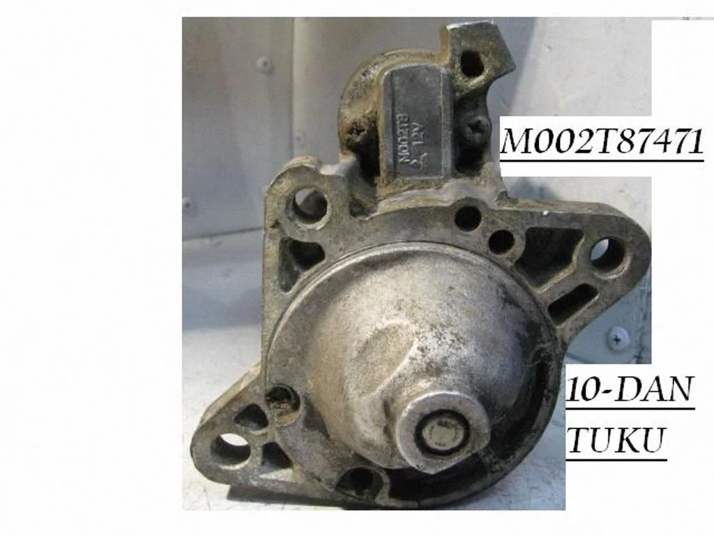 Starter motor