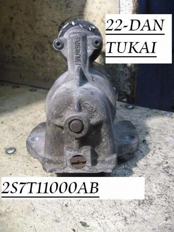 Starter motor 2S7T11000AB