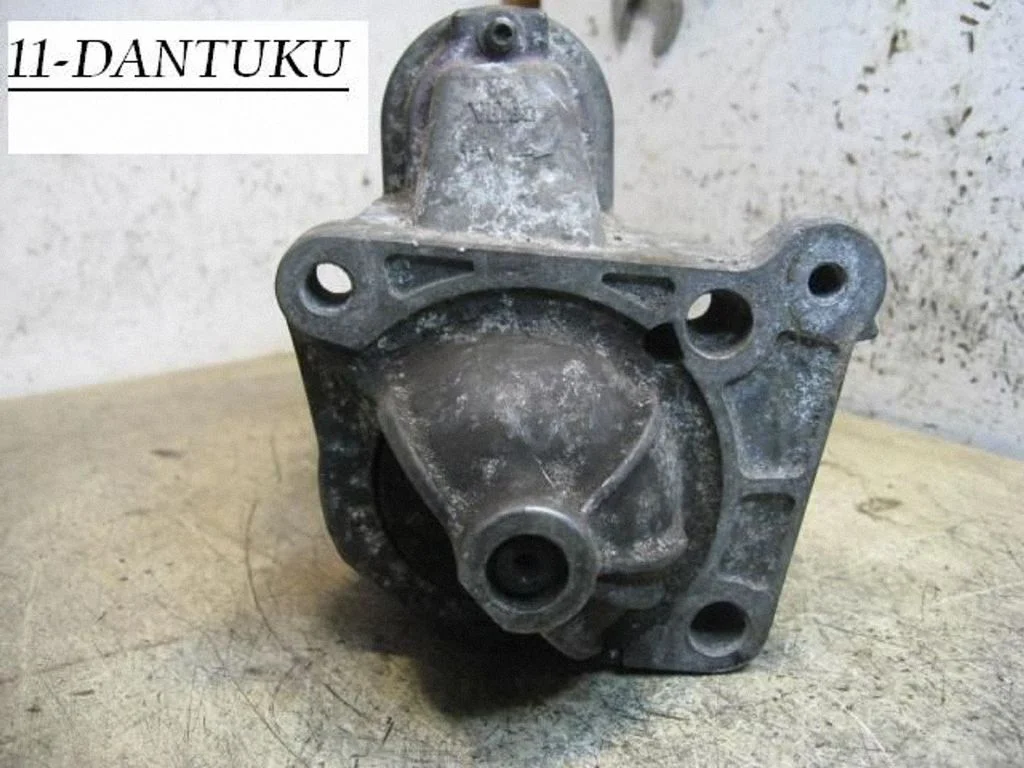 Starter motor – Opel Vivaro (2001-2014)
