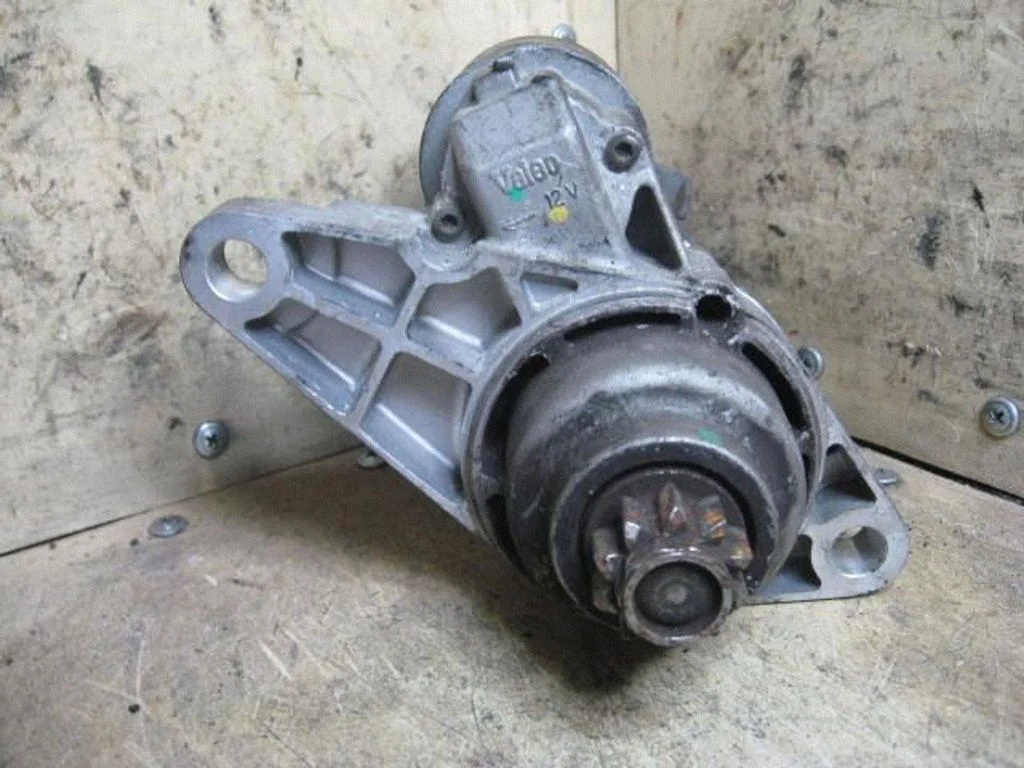 Starter motor – Volkswagen Golf Plus (2005-2013)