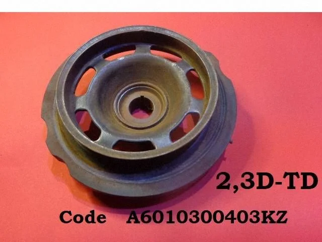 Crankshaft pulley A6010300403KZ