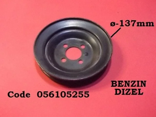 Kloķvārpstas skriemelis 056105255