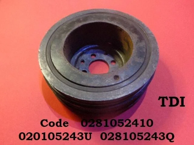 Crankshaft pulley 0281052410