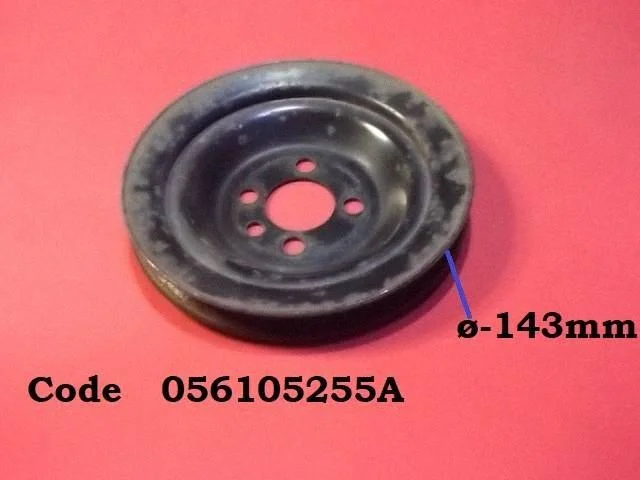 Kloķvārpstas skriemelis 056105255A