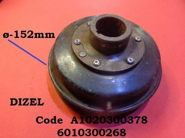 Crankshaft pulley A1020300378