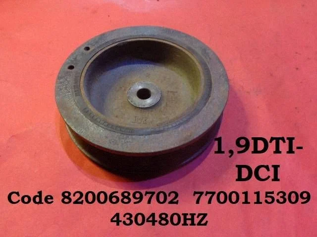 Crankshaft pulley 8200689702