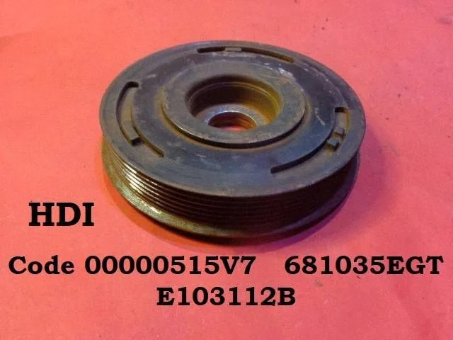 Crankshaft pulley – Citroen C4 I (2004-2010)