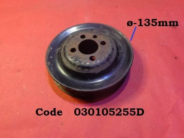 Crankshaft pulley 030105255D