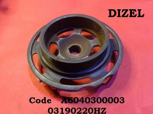 Crankshaft pulley A6040300003