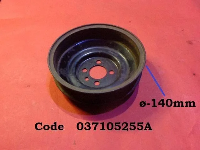 Crankshaft pulley 037105255A