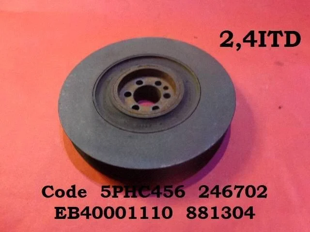 Crankshaft pulley 5PHC456