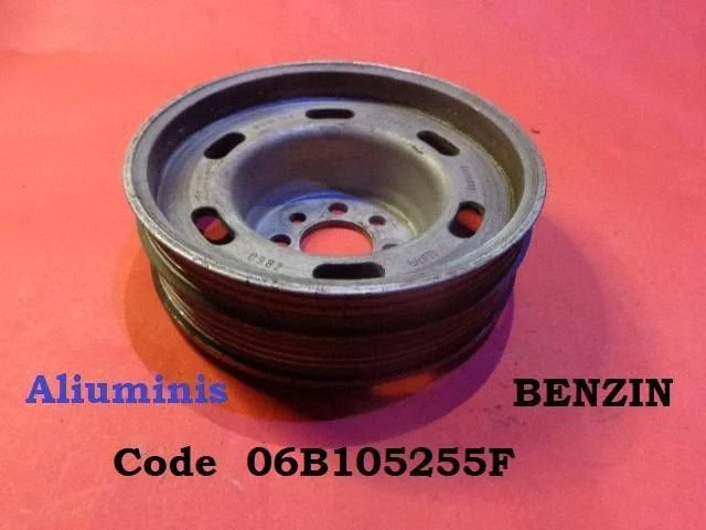 Crankshaft pulley 06B105255F