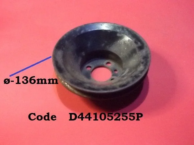 Crankshaft pulley D44105255P