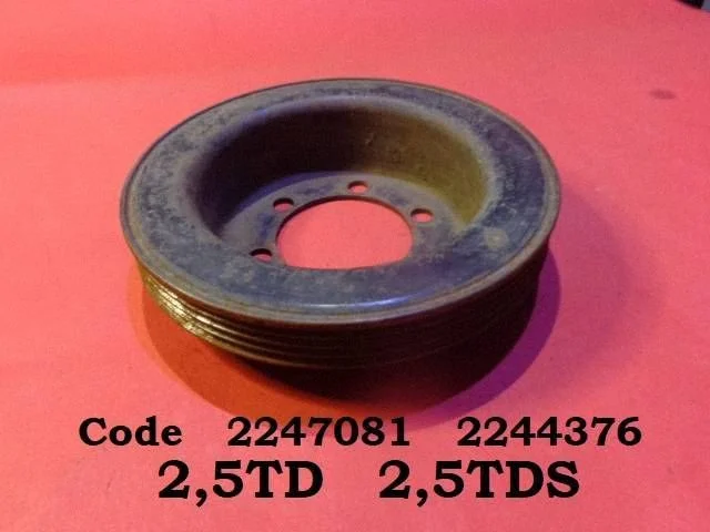 Crankshaft pulley – Opel Omega B2 (1999-2003)
