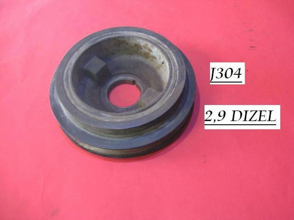Kloķvārpstas skriemelis J304
