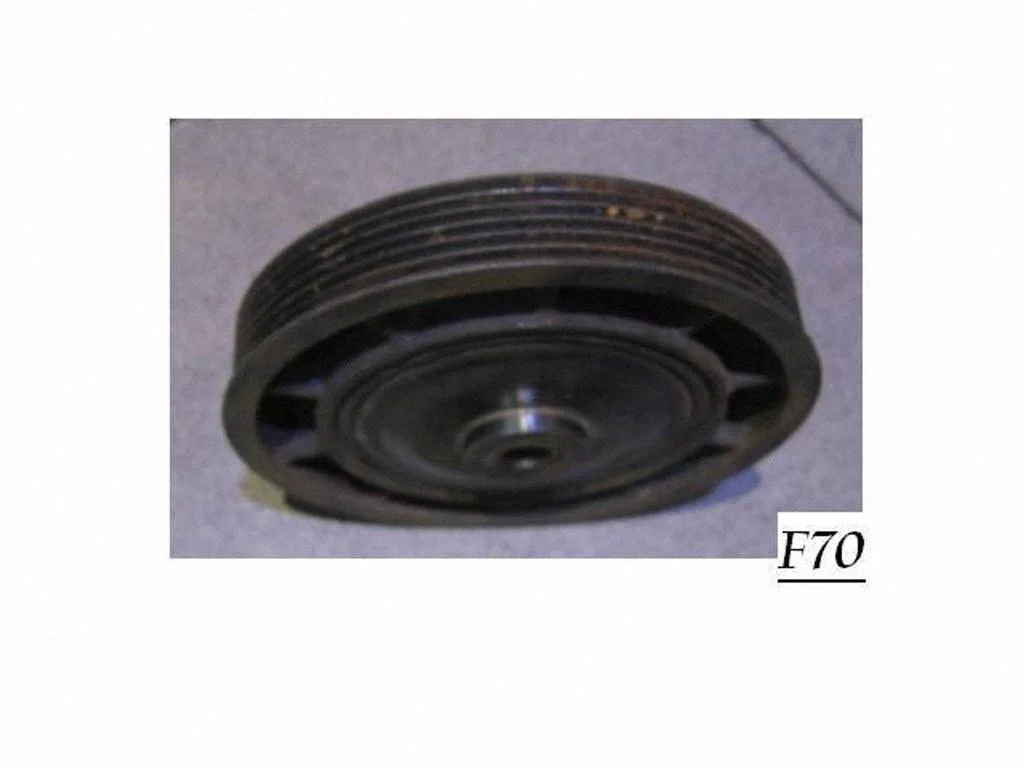 Crankshaft pulley – Mitsubishi Space Wagon (1992-1998)