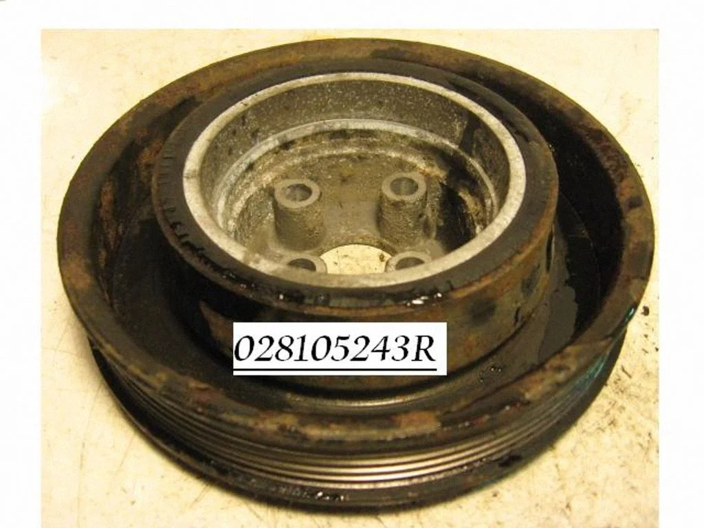 Crankshaft pulley 028105243R