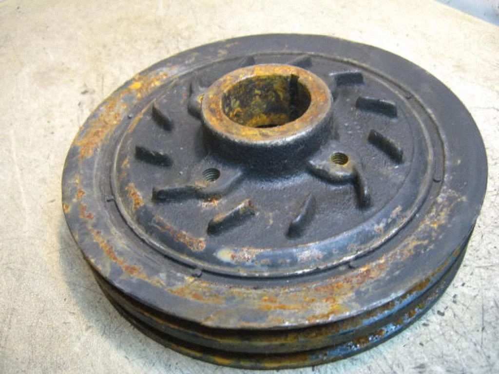 Crankshaft pulley 9Y162