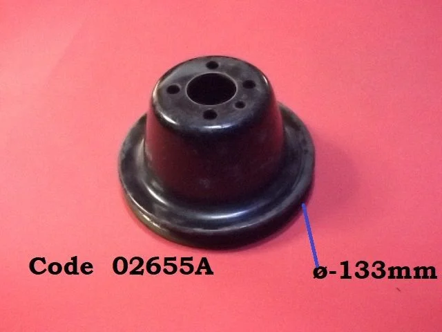 Crankshaft pulley 02655A