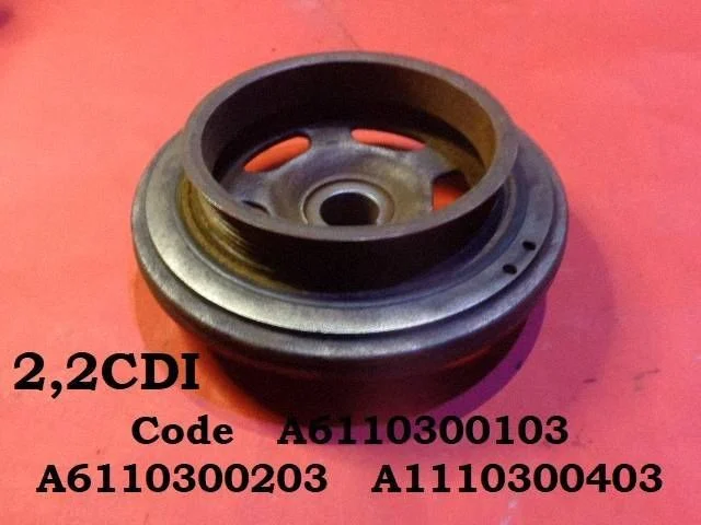 Crankshaft pulley A6110300103