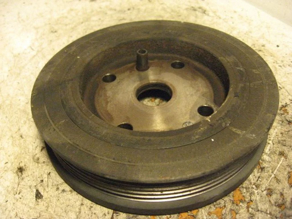 Kloķvārpstas skriemelis 96077B