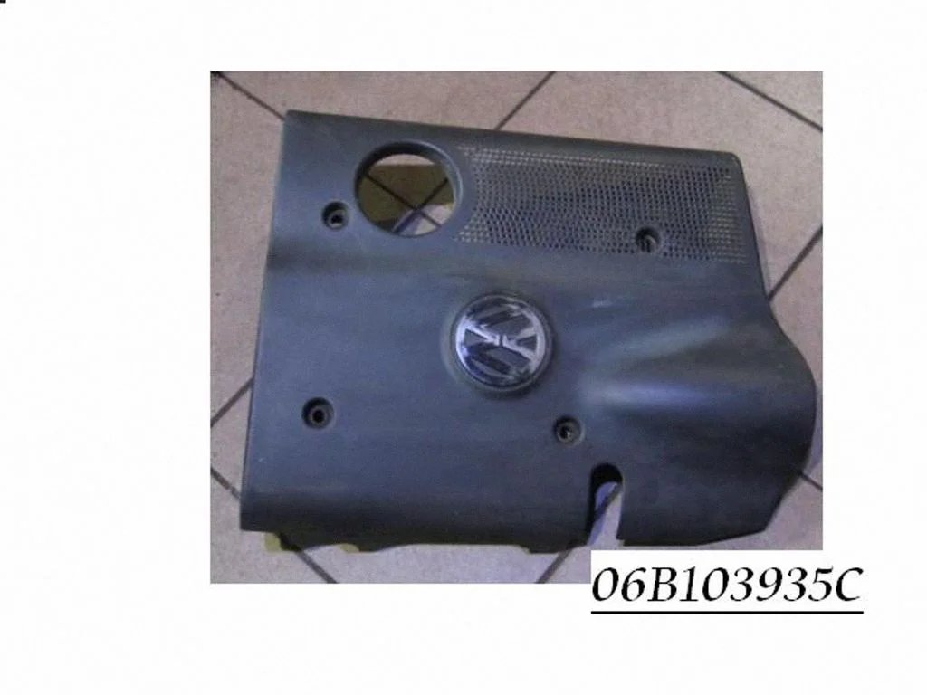 Engine cover (trim) 06B103935C
