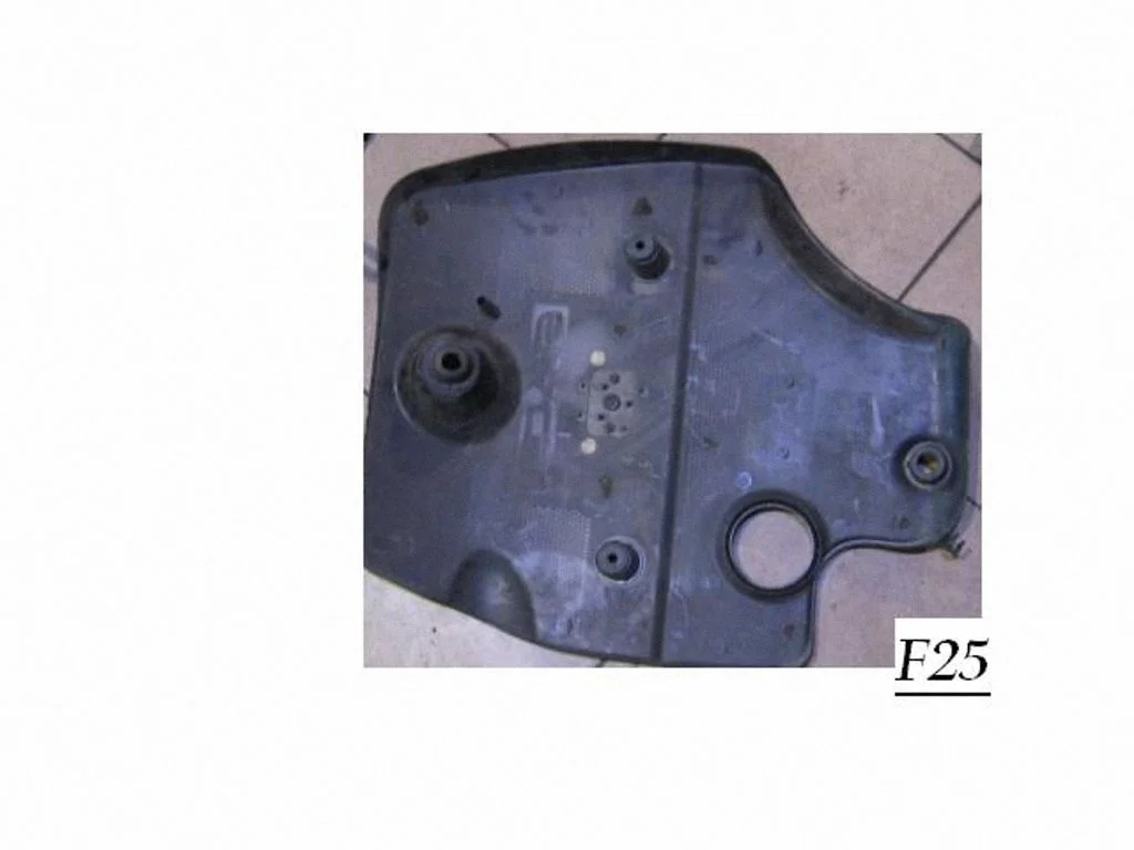 Engine cover (trim) 038103925