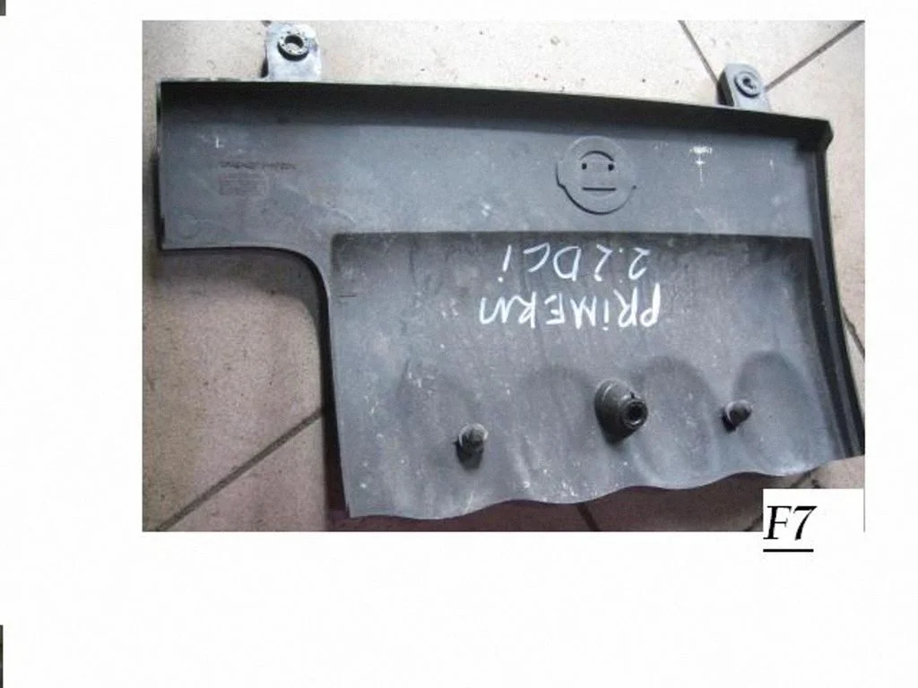 Engine cover (trim) PA6GF10MF20